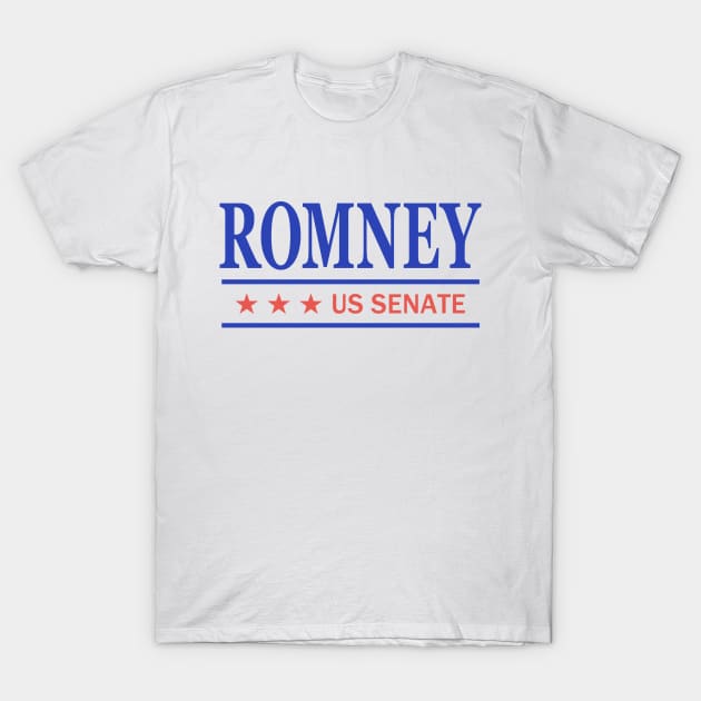 Mitt Romney T-Shirt by Etopix